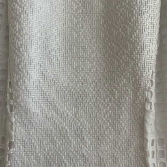 W118 by Walter Baker White Eyelet Sleeveless Dress XS - Picture 5 of 11